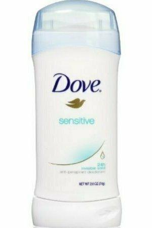 Dove Anti-Perspirant Deodorant, Sensitive Skin 2.60 oz