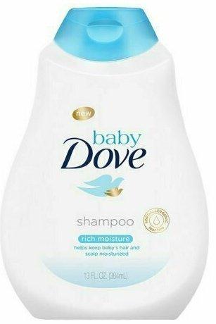 Dove Baby Tear Free Shampoo, Rich Moisture 13 oz