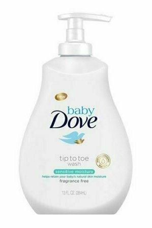 Dove Baby Tip To Toe Body Wash, Sensitive Moisture, 13 Oz