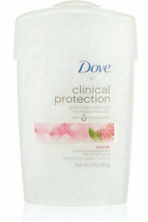 Dove Clinical Protection Anti-Perspirant Deodorant Solid, Revive 1.70 oz