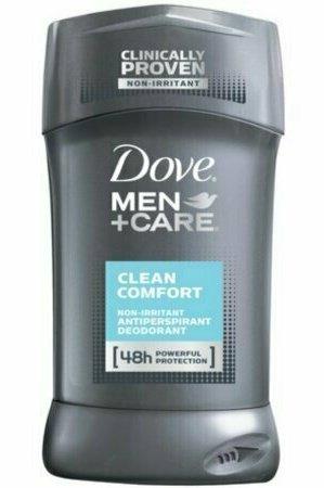 Dove Men + Care Antiperspirant Deodorant Stick Clean Comfort 2.70 oz