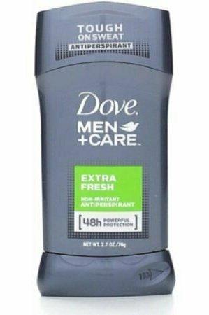 Dove Men + Care Antiperspirant Deodorant Stick, Extra Fresh 2.70 oz