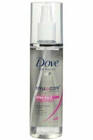 Dove STYLE+care Non-Aerosol Hairspray, Strength & Shine, Extra Hold 9.25 oz