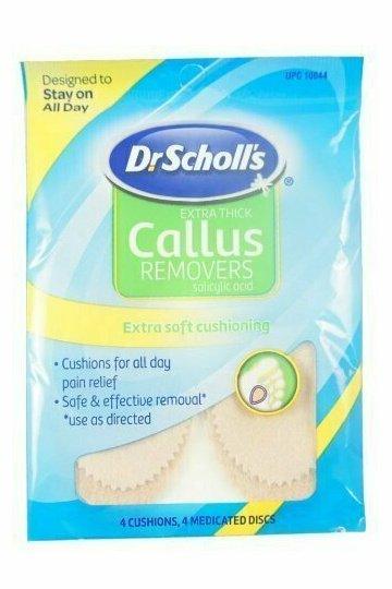 Dr. Scholl's Callus Removers Extra Thick Soft Cushions 4 Each
