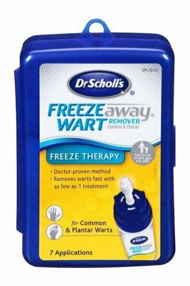 Dr. Scholl's Freeze Away Wart Remover, 7 Treatments, Box