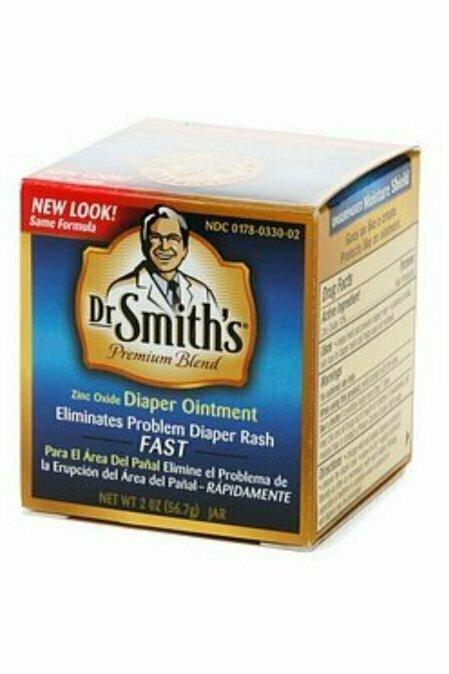 Dr. Smith's Premium Blend Diaper Ointment 2 oz