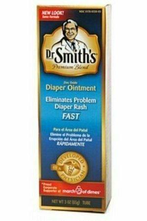 Dr.Smith's Premium Blend Diaper Ointment tube 3 oz