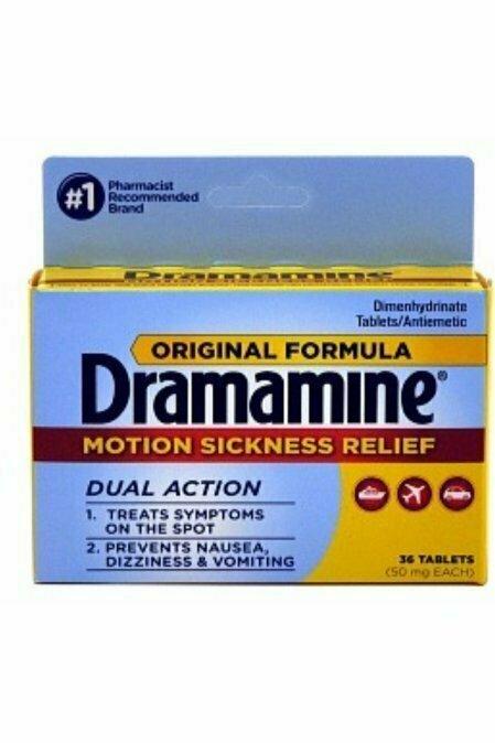 Dramamine Original Formula Tablets 36 each