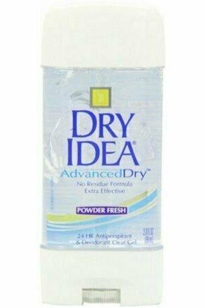 Dry Idea Advanced Dry Antiperspirant & Deodorant Clear Gel, Powder Fresh 3 oz