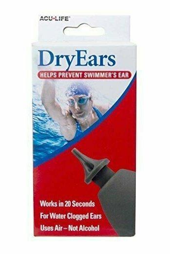 Dryears - Ear Dryer To Reduce Ear Canal Infection for Swimmer's Ear