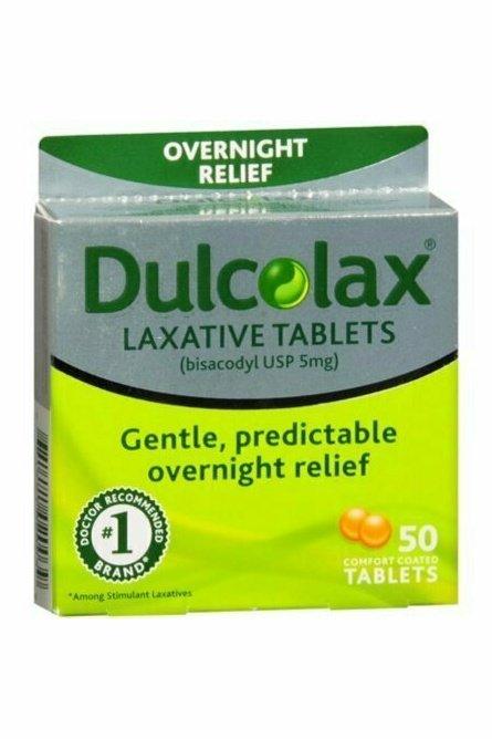 Dulcolax Laxative Tablets 50 each