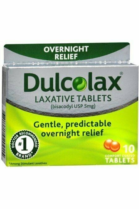 Dulcolax Tablets 10 each