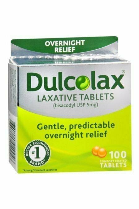 Dulcolax Tablets 100 Tablets