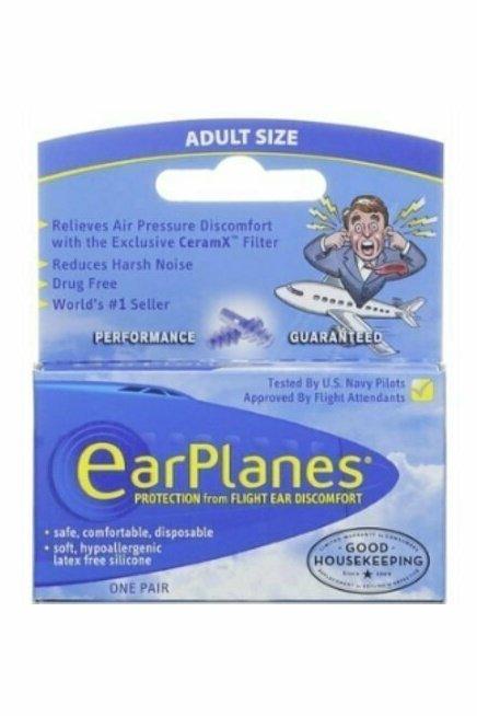 EarPlanes Ear Plugs 1 Pair
