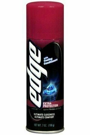 Edge Shave Gel Extra Protection 7 oz