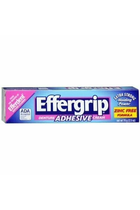Effergrip Denture Adhesive Cream 2.50 oz