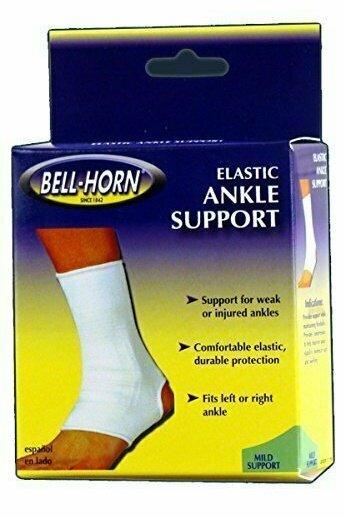 Elastic Ankle Support in Beige Size: Medium