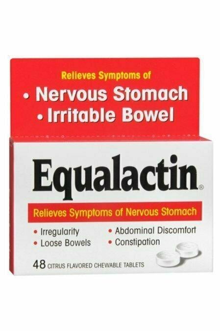 Equalactin Chewable Tablets 48 Tablets