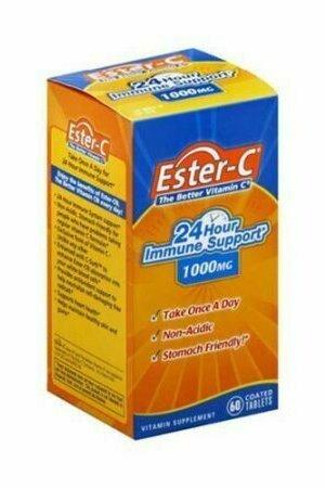 Ester-C 1000 mg Coated Tablets 60 ea