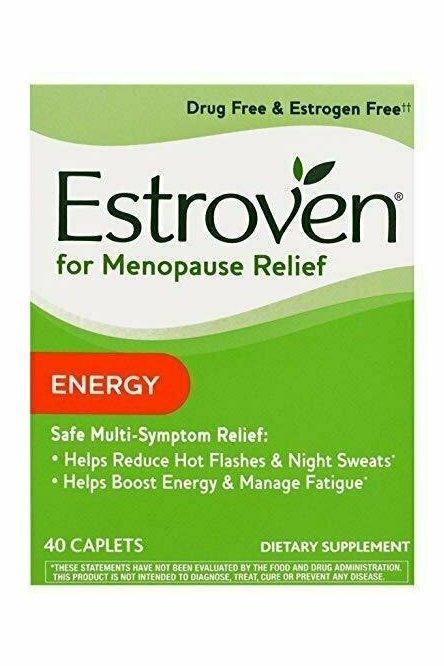 Estroven plus Energy 40 Caplets by I-Health, Inc