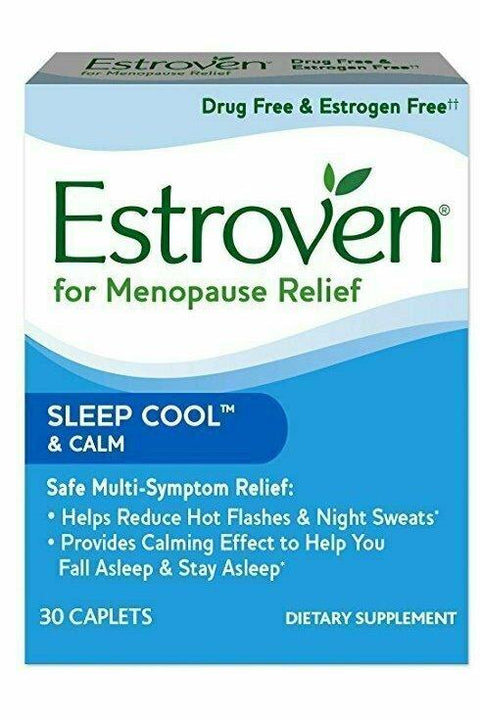 Estroven SLEEP COOL + CALM | Menopause Relief30 Caplets