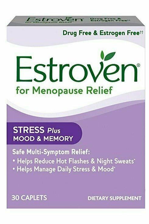 Estroven Stress Plus Mood & Memory 30 Caplets