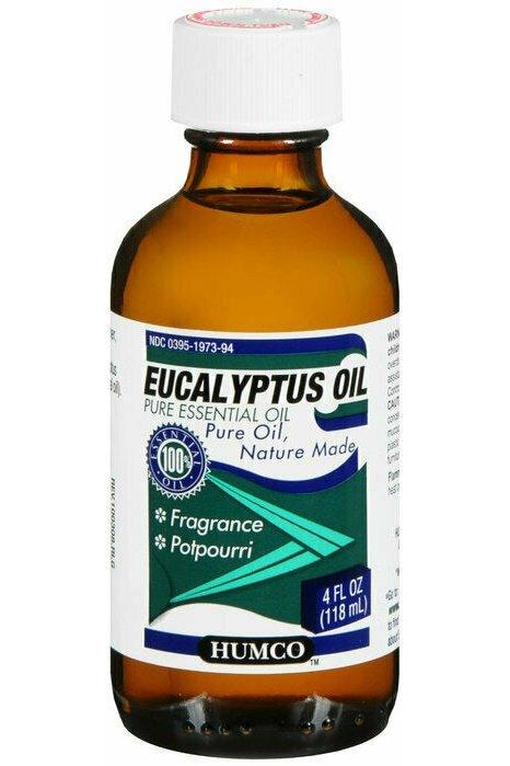 EUCALYPTUS OIL 4OZ HUMCO