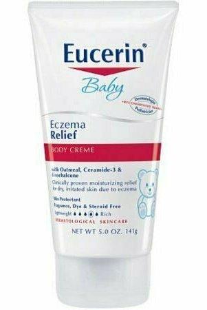 Eucerin Baby Eczema Relief Body Creme, 5 oz