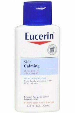 Eucerin Calming Itch-Relief Treatment Lotion 6.80 oz