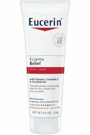 Eucerin Eczema Relief Body Creme 8 oz