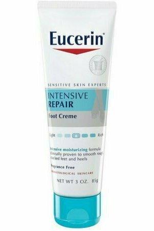 Eucerin Intensive Repair Foot Creme 3 oz