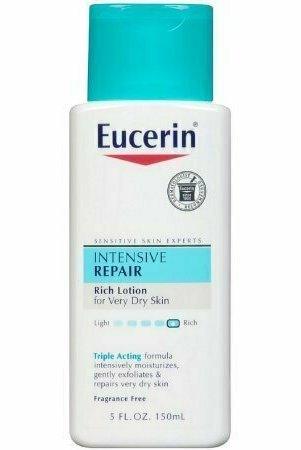 Eucerin Intensive Repair Very Dry Skin Lotion 5 oz