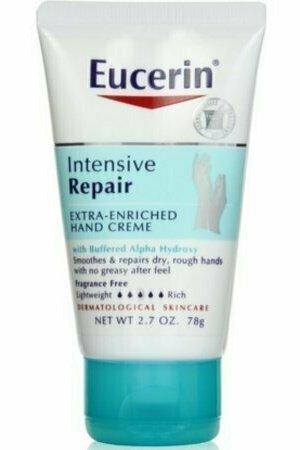 Eucerin Plus Intensive Repair Hand Creme 2.70 oz
