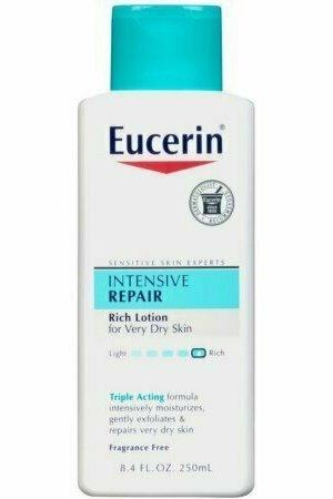 Eucerin Plus Intensive Repair Lotion 8.40 oz