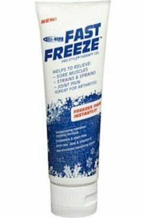 Fast Freeze Pain Relief Gel 4 oz