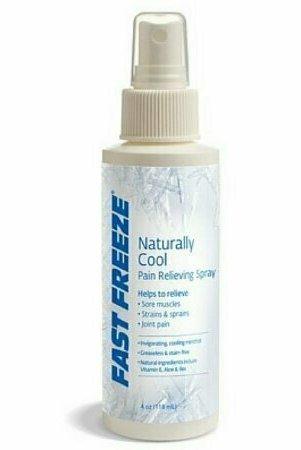 Fast Freeze Pain Relief Spray 4 oz