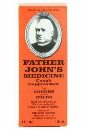 Father John's Medicine Cough Suppressant 4 oz
