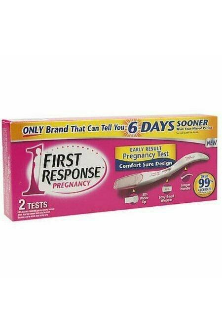 FIRST RESPONSE Early Result Pregnancy Tests 2 Each