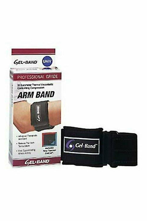 FLA Orthopedics Gel-Band Tennis Elbow Arm Band - Beige - Universal Fit