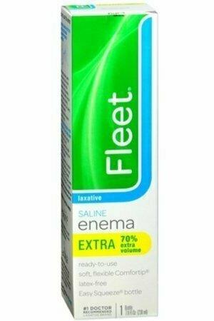 Fleet Extra Cleansing & Relief Enema 7.80 oz