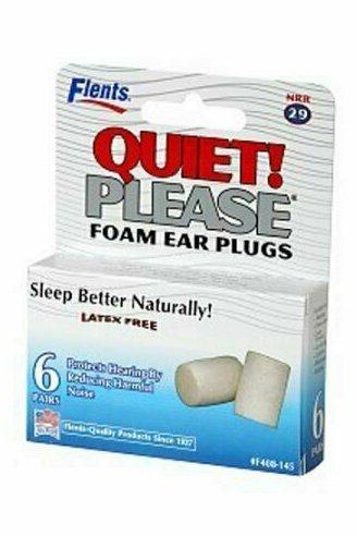 Flents Quiet Please Foam Ear Plugs