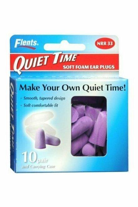 Flents Quiet Time Soft Foam Ear Plugs