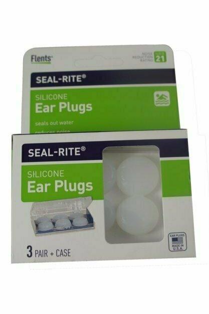 Flents Seal-Rite Silicone Ear Plugs