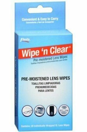 Flents Wipe 'N Clear Premoistened Tissues 20 Pack