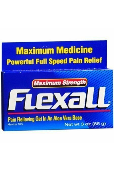 Flexall Gel Maximum Strength 3 oz