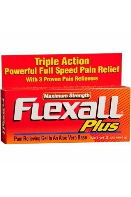 Flexall Plus Gel Maximum Strength 2 oz