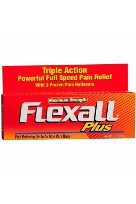 Flexall Plus Gel Maximum Strength 4 oz