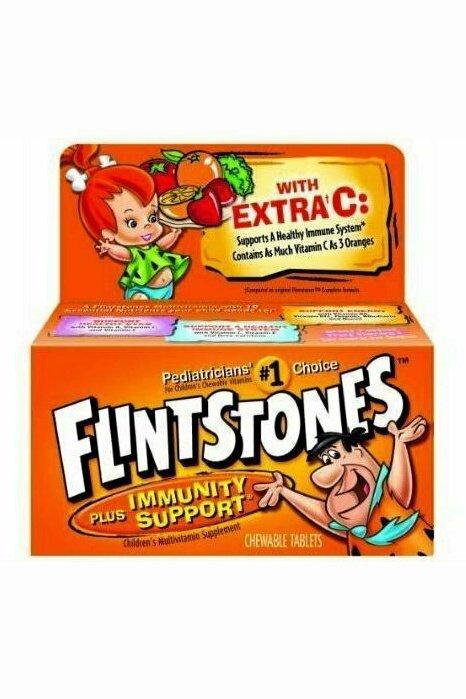 Flintstones Children's Multivitamin Supplements Chewable Tablets 60 each