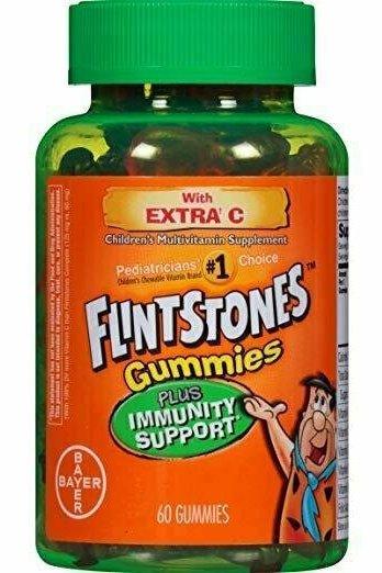 Flintstones Gummies plus Immunity Support, 60 Count