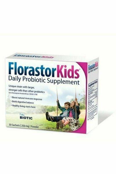 Florastor Kids Daily Probiotic Supplement 30 each